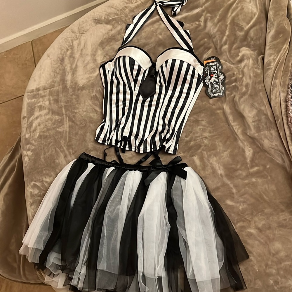 Beetlejuice costume